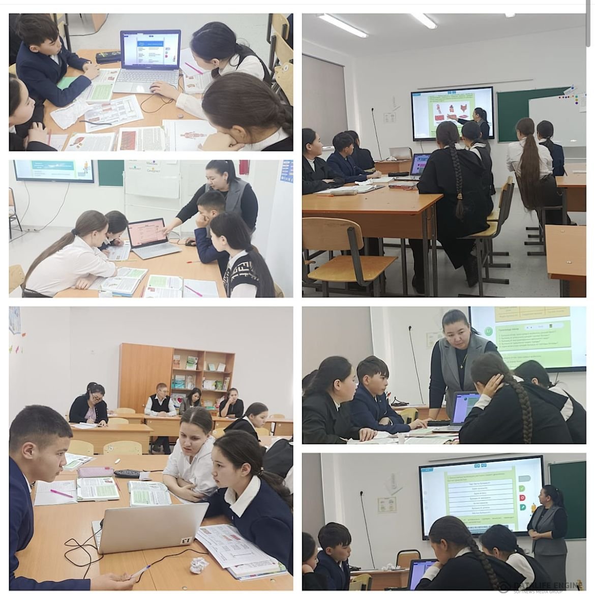 Жаратылыстану-математика пәндер бірлестігінің он күндік жоспары